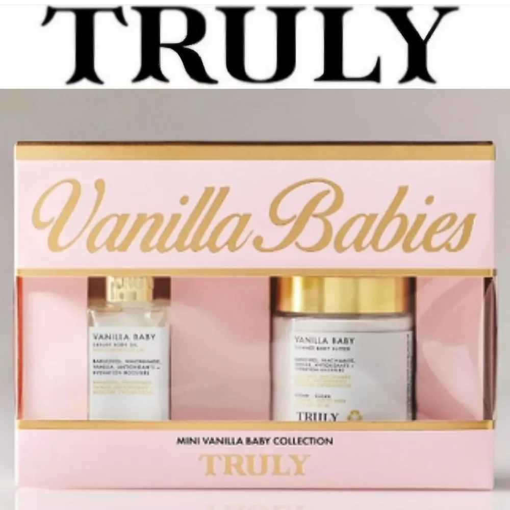 TRULY‎ Vanilla Babies Mini Vanilla Collection Set